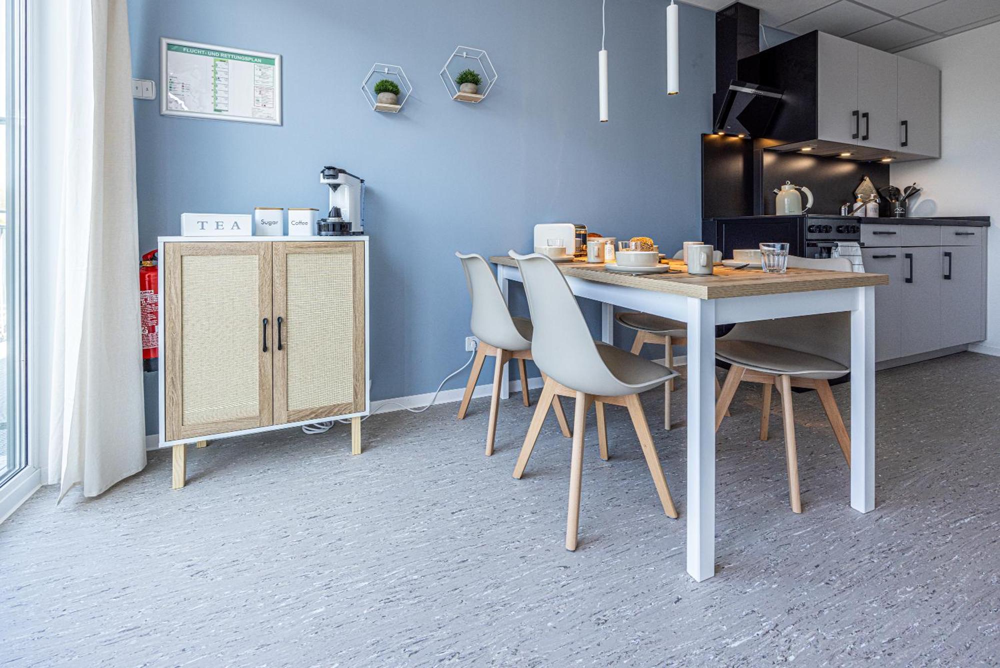 Hygge Homes - Cube Apartment Borstel  Exterior foto