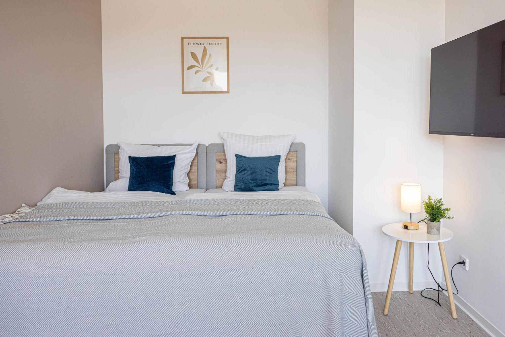 Hygge Homes - Cube Apartment Borstel  Exterior foto
