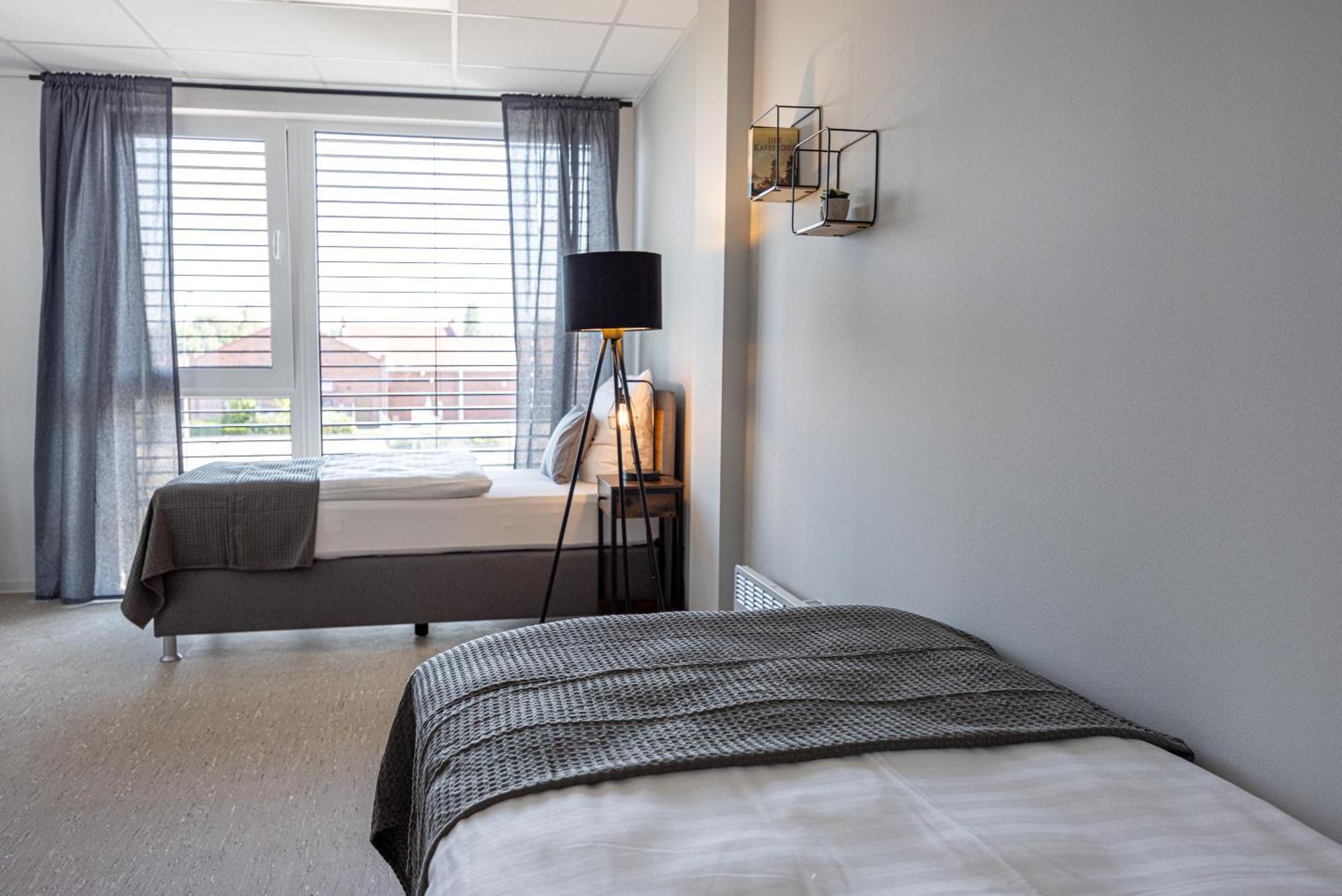 Hygge Homes - Cube Apartment Borstel  Exterior foto