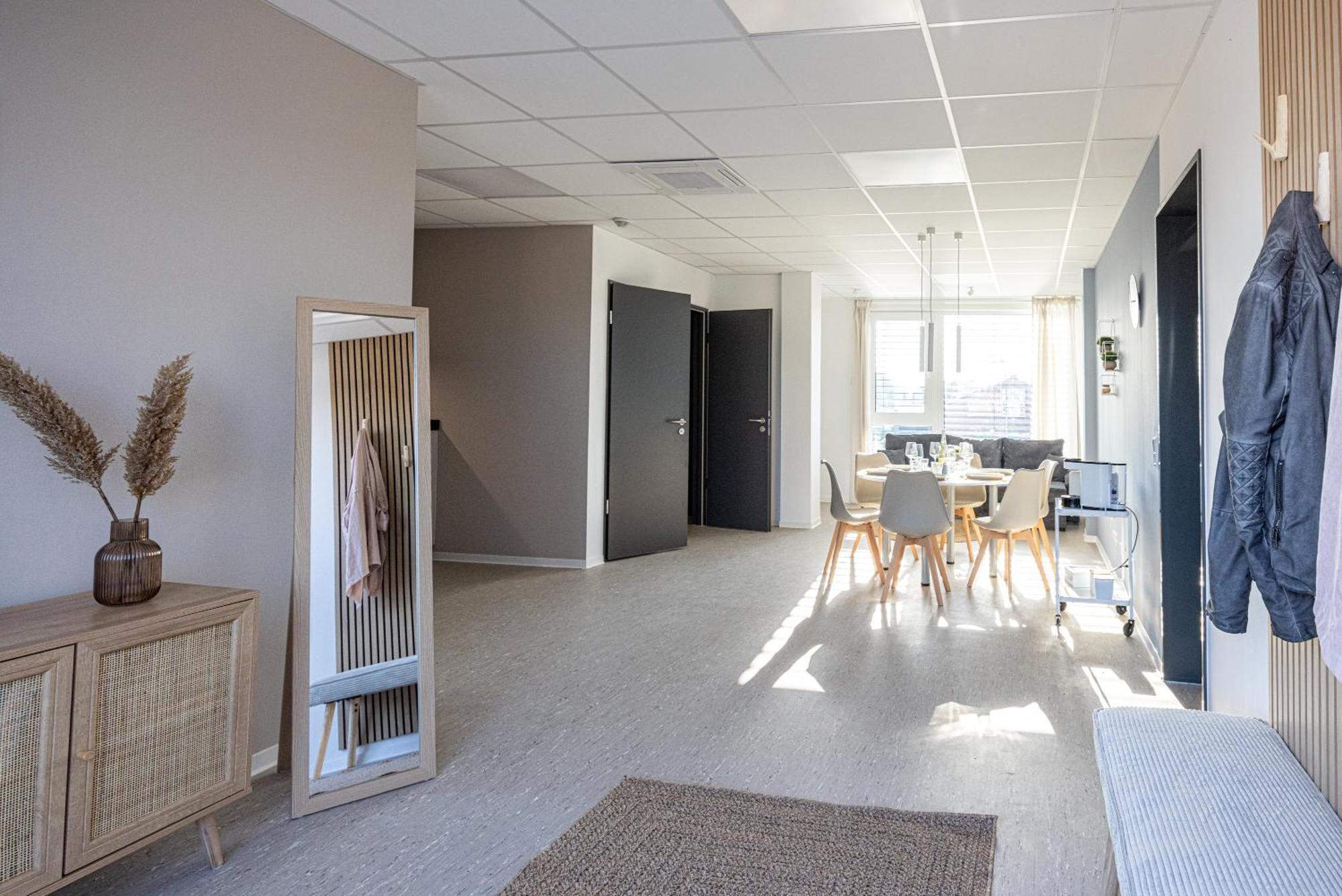 Hygge Homes - Cube Apartment Borstel  Exterior foto